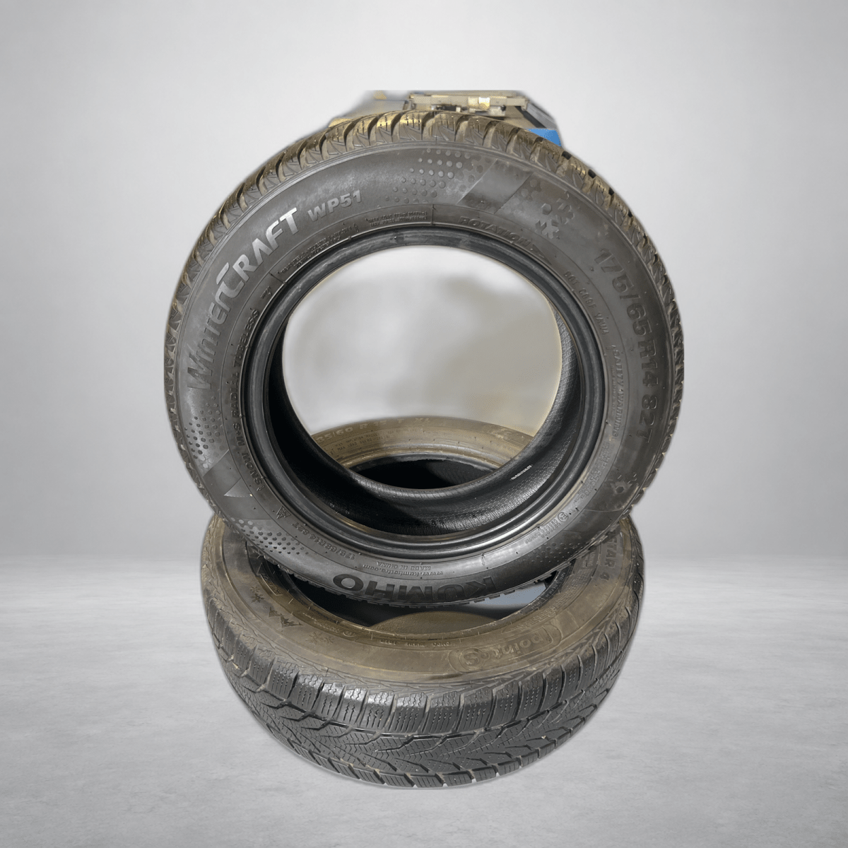 🔥 KUMHO 175/55 R14 WINTERBANDEN TE KOOP 🔥 - Peelrandbanden