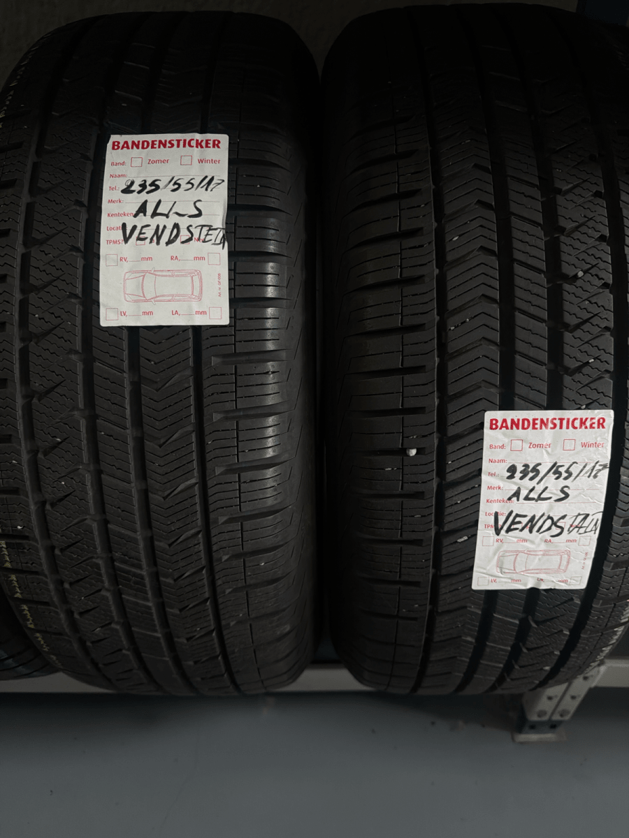 🔥 VREDESTEIN 235/55 R17 ALL-SEASON BANDEN TE KOOP 🔥 - Peelrandbanden