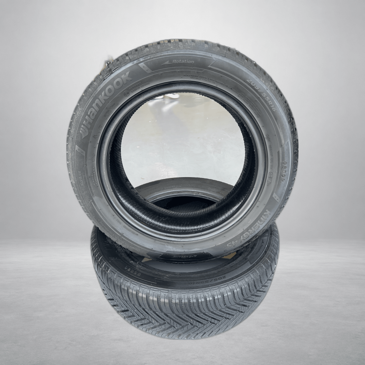 🔥 HANKOOK 205/55 R16 ALL-SEASON BANDEN TE KOOP 🔥 - Peelrandbanden