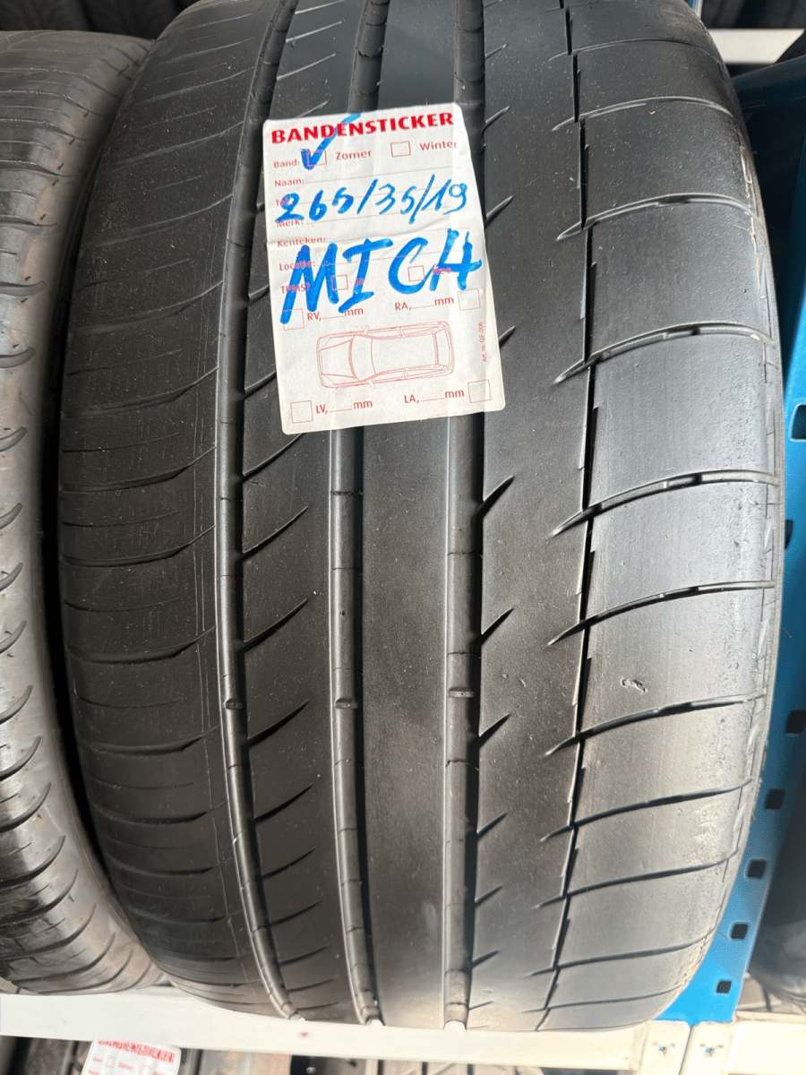 🔥 MICHELIN 265/35 R19 ZOMERBANDEN TE KOOP 🔥 - Peelrandbanden