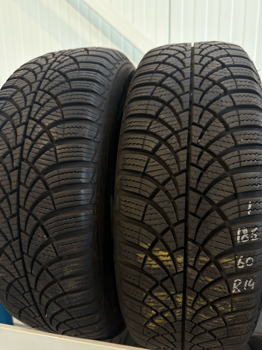 🔥 GOODYEAR 185/60 R14 WINTERBANDEN TE KOOP 🔥 - Peelrandbanden