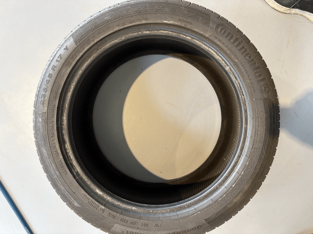 🔥 CONTINENTAL 235/45 R17 ZOMERBANDEN TE KOOP 🔥 - Peelrandbanden