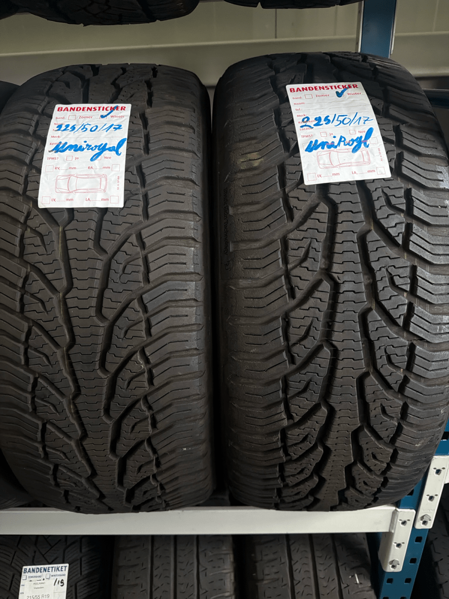 🔥 UNIROYAL 225/50 R17 ALL-SEASON BANDEN TE KOOP 🔥 - Peelrandbanden