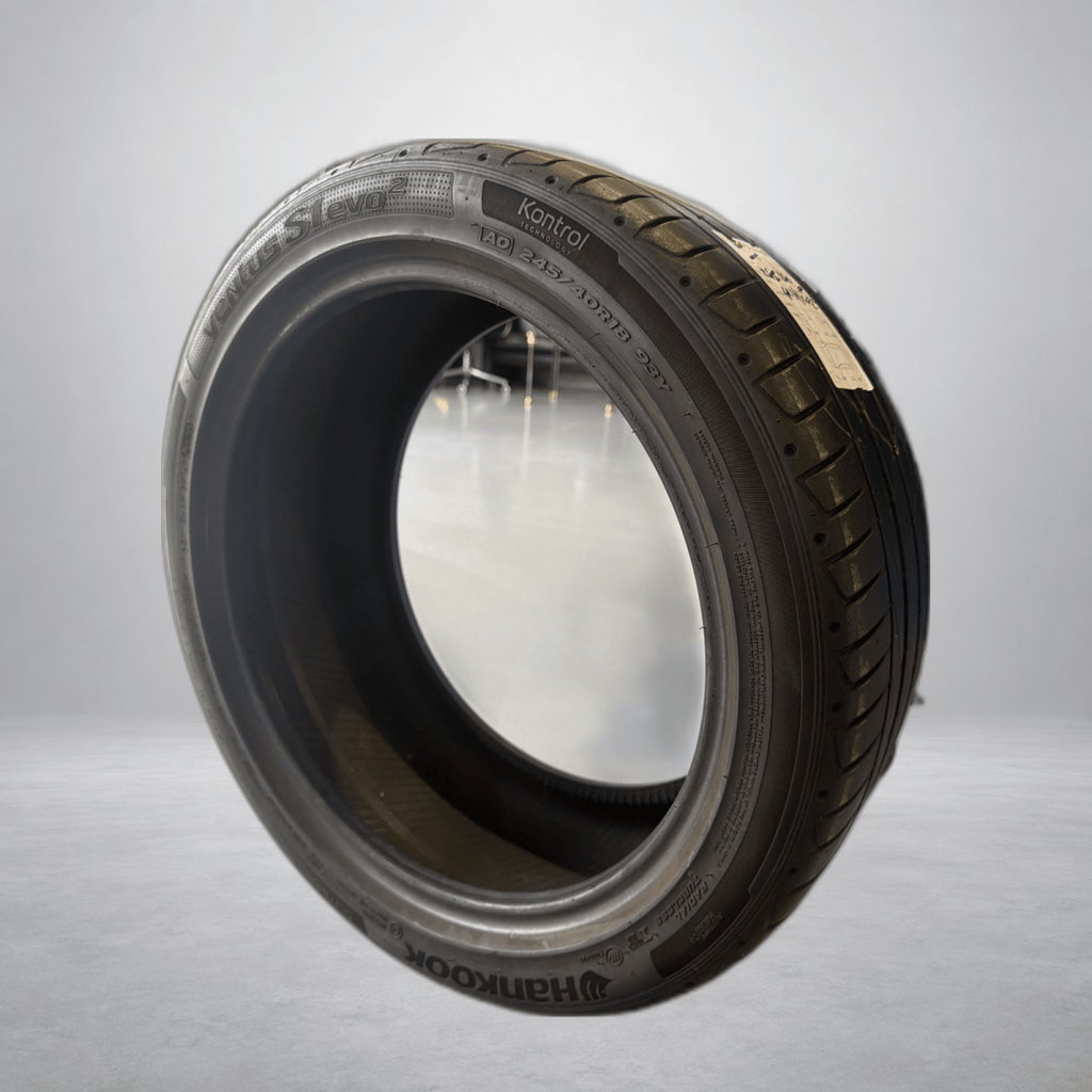 🔥 HANKOOK 245/40 R18 ZOMERBANDEN TE KOOP 🔥 - Peelrandbanden