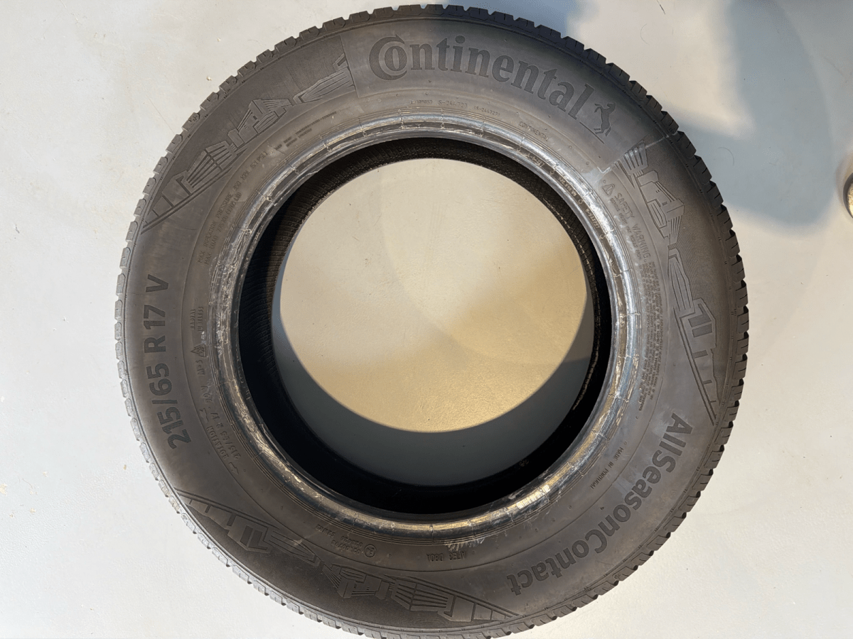 🔥 CONTINENTAL 215/65 R17 ALL-SEASON BANDEN TE KOOP 🔥 - Peelrandbanden