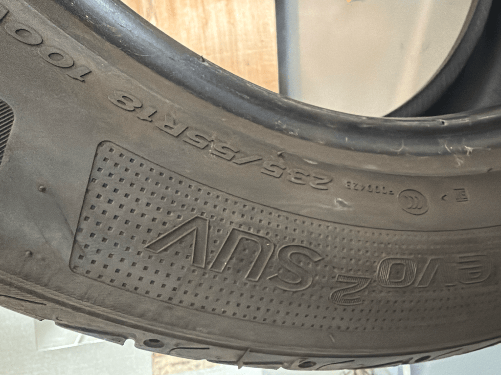 🔥 HANKOOK 235/55 R18 ZOMERBANDEN TE KOOP 🔥 - Peelrandbanden