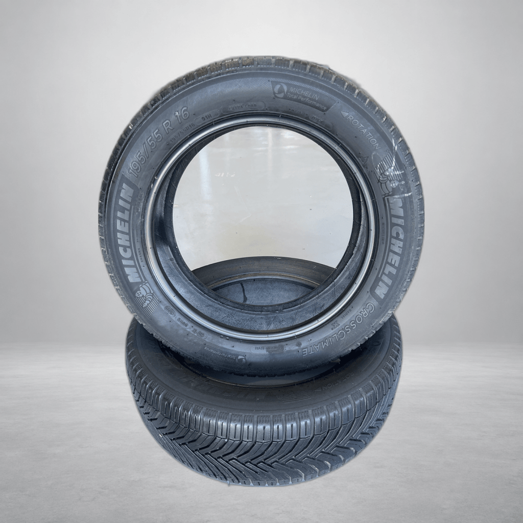 🔥 MICHELIN 195/55 R16 ALL-SEASON BANDEN TE KOOP 🔥 - Peelrandbanden