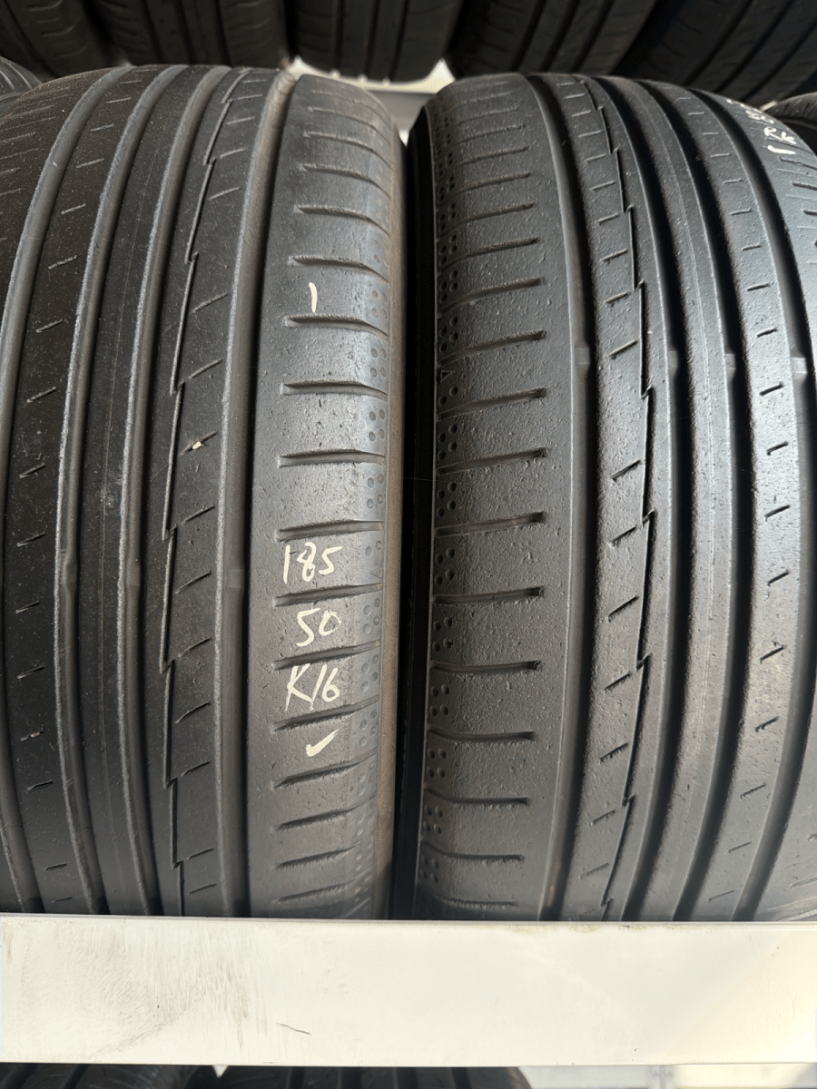 🔥 YOKOHAMA 185/50 R16 ZOMERBANDEN TE KOOP 🔥 - Peelrandbanden