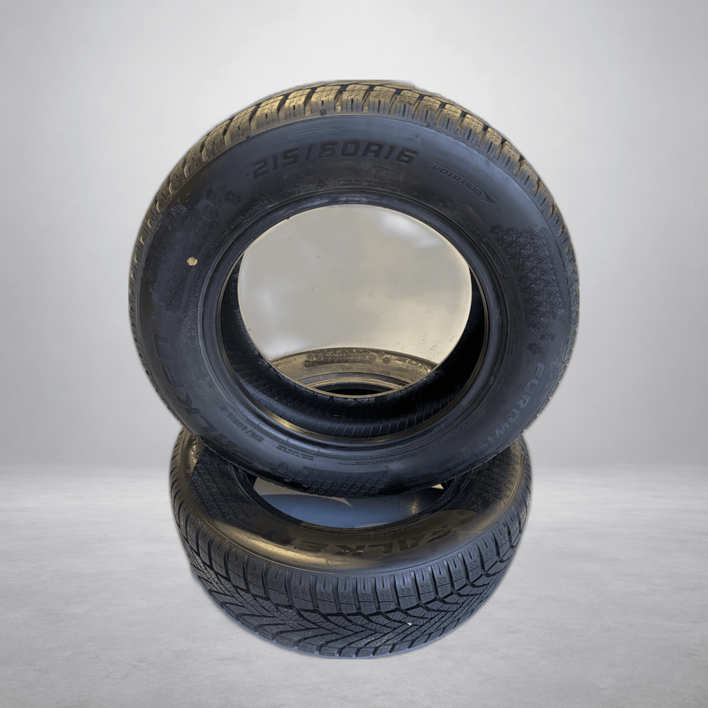 🔥 FALKEN 215/60 R16 WINTERBANDEN TE KOOP 🔥 - Peelrandbanden