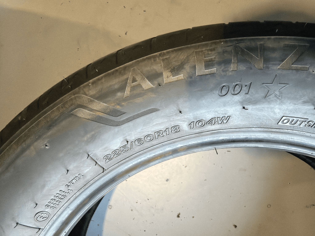 🔥 BRIDGESTONE 225/60 R18 ZOMERBANDEN TE KOOP 🔥 - Peelrandbanden