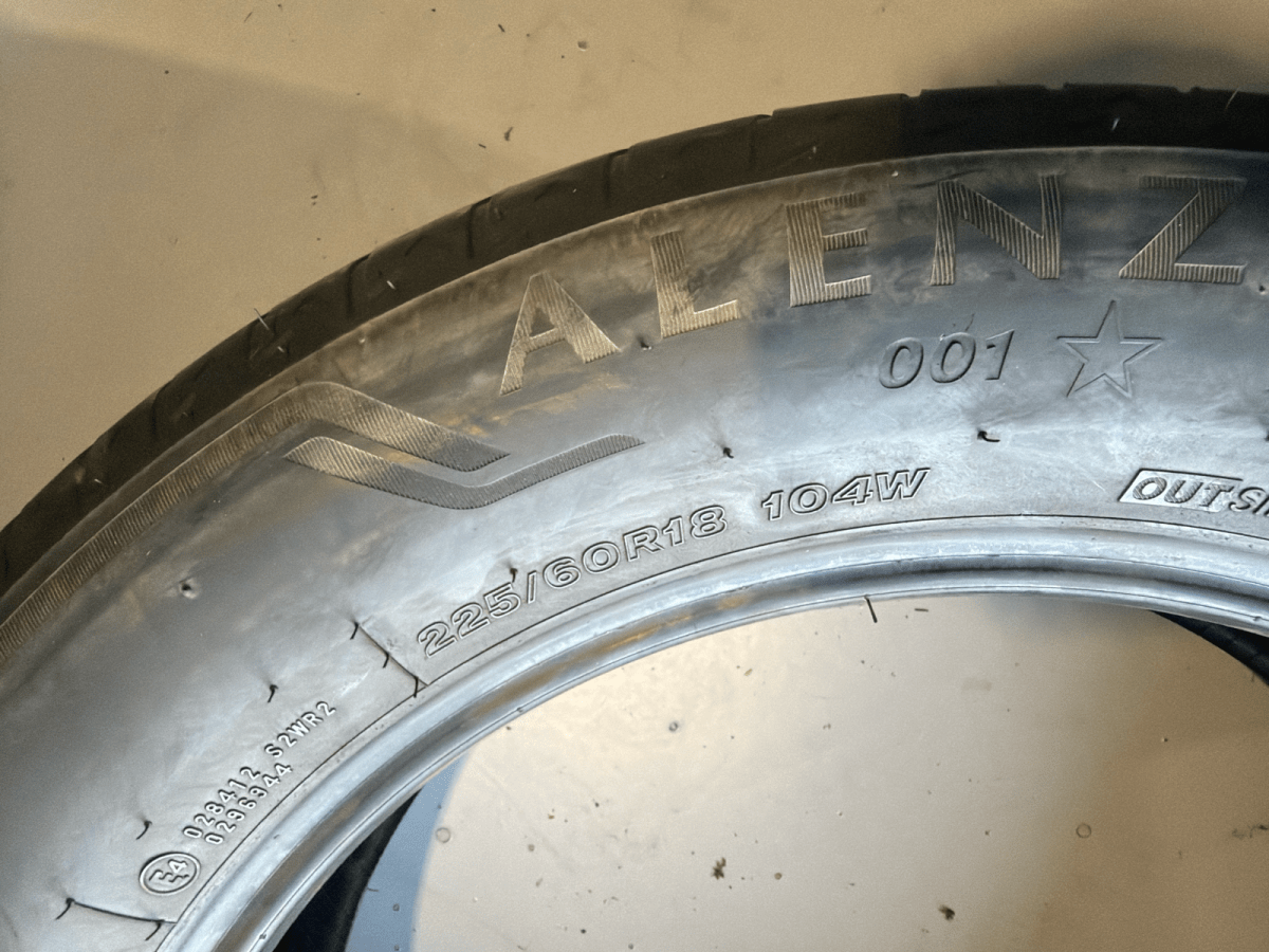 🔥 BRIDGESTONE 225/60 R18 ZOMERBANDEN TE KOOP 🔥 - Peelrandbanden