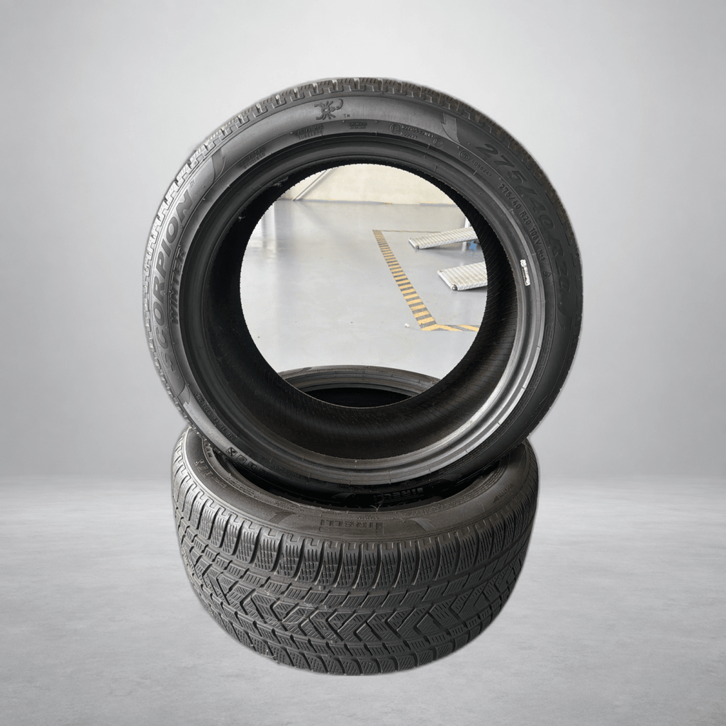 🔥 PIRELLI 275/40 R20 WINTERBANDEN TE KOOP 🔥 - Peelrandbanden