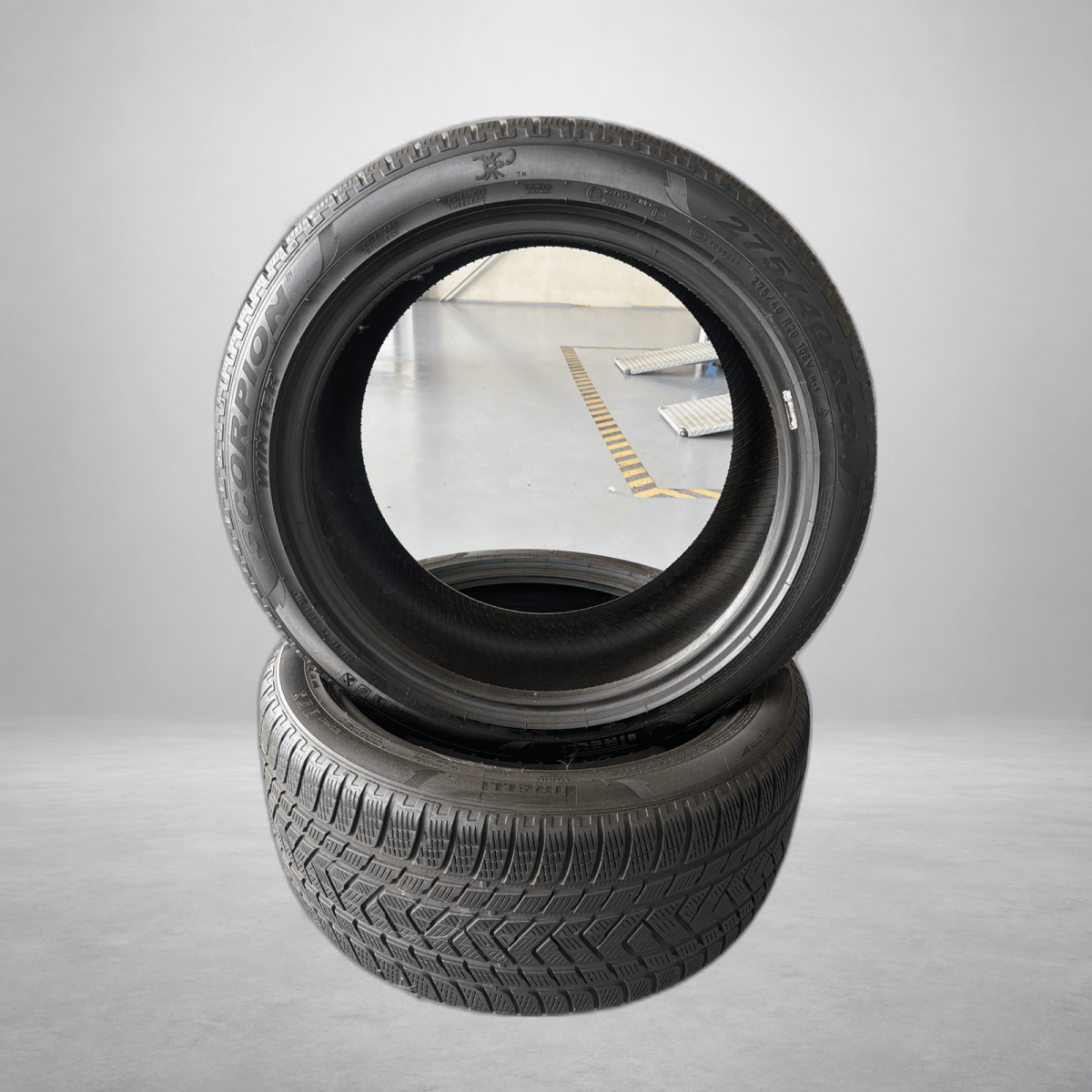 🔥 PIRELLI 275/40 R20 WINTERBANDEN TE KOOP 🔥 - Peelrandbanden