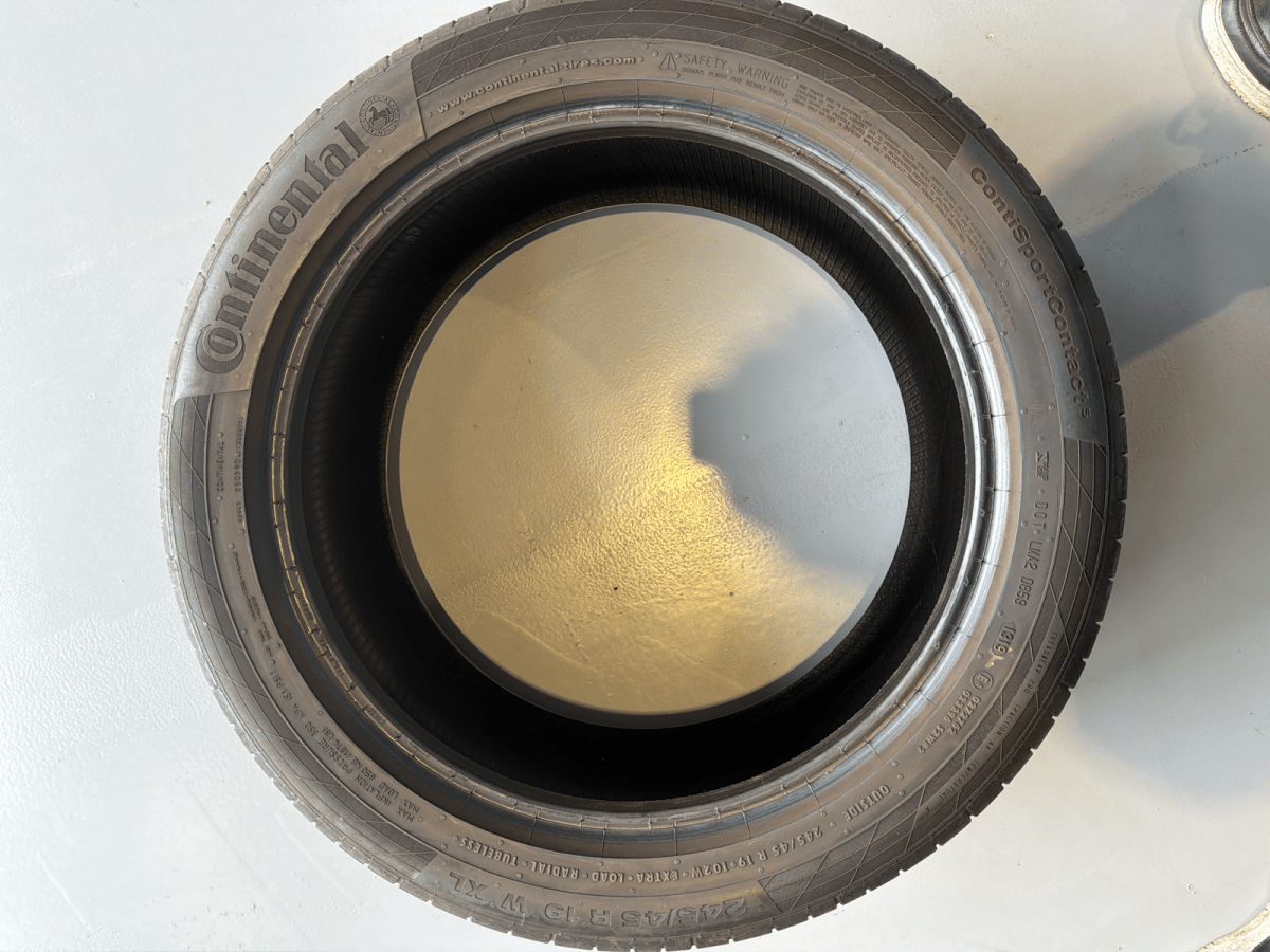 🔥 CONTINENTAL 245/45 R19 ZOMERBANDEN TE KOOP 🔥 - Peelrandbanden