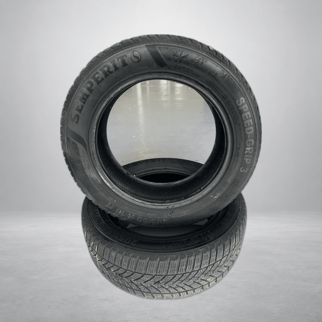 🔥 SEMPERIT 205/55 R16 WINTERBANDEN TE KOOP 🔥 - Peelrandbanden