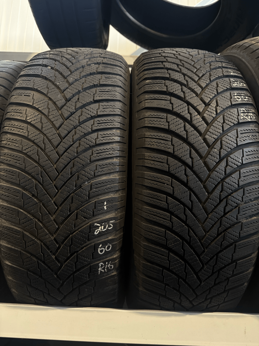🔥 FIRESTONE 205/60 R16 WINTERBANDEN TE KOOP 🔥 - Peelrandbanden