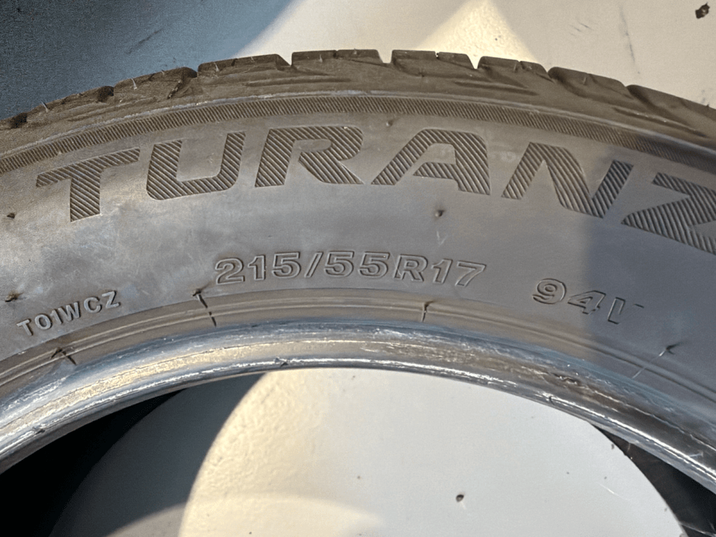 🔥 BRIDGESTONE 215/55 R17 ZOMERBANDEN TE KOOP 🔥 - Peelrandbanden