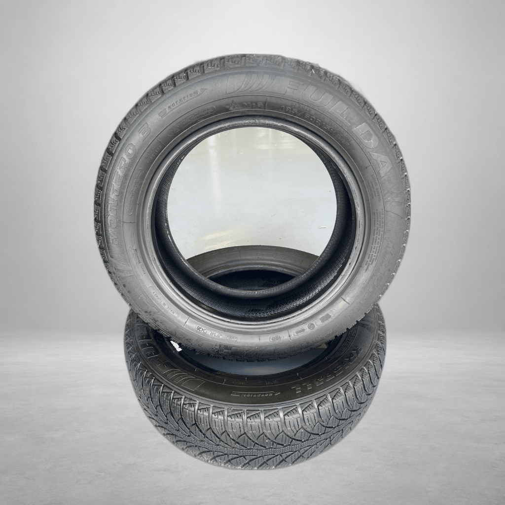 🔥 FULDA 185/50 R15 WINTERBANDEN TE KOOP 🔥 - Peelrandbanden