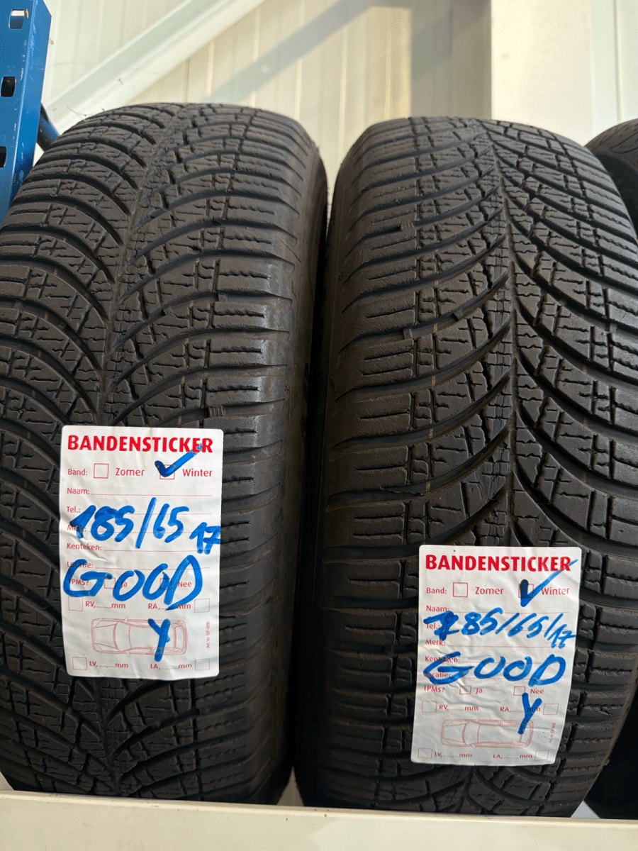 🔥 GOODYEAR 185/65 R15 WINTERBANDEN TE KOOP 🔥 - Peelrandbanden