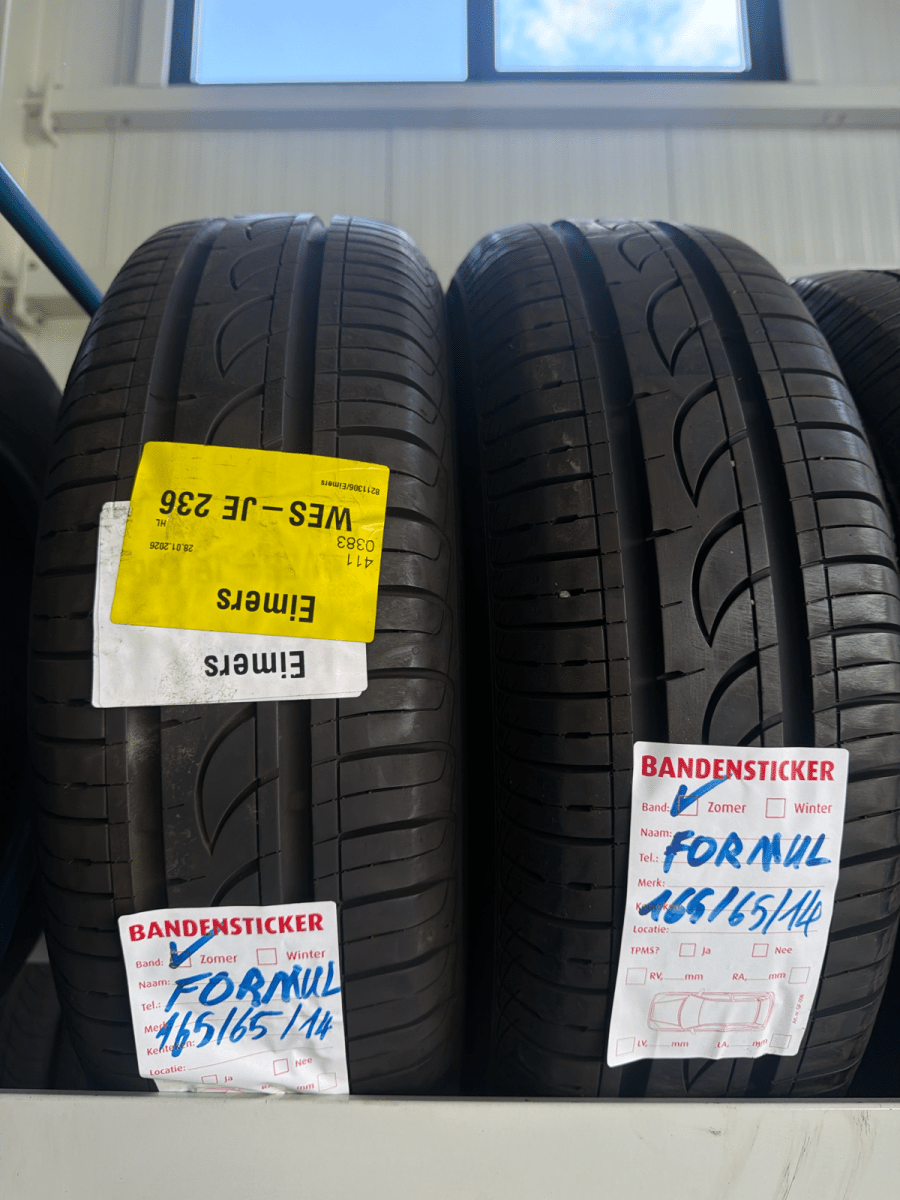 🔥 FORMULA 165/65 R14 ZOMERBANDEN TE KOOP 🔥 - Peelrandbanden