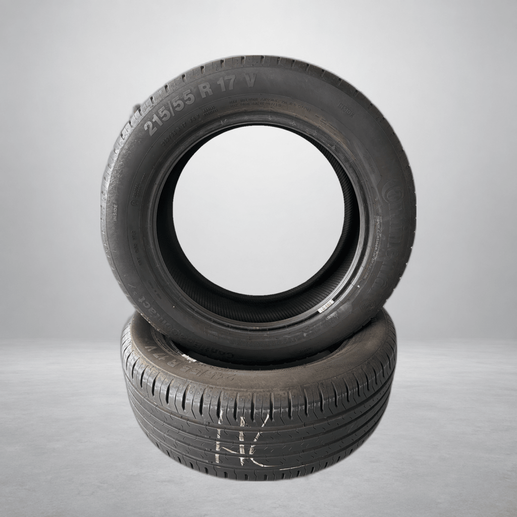 🔥 CONTINENTAL 215/55 R17 ZOMERBANDEN TE KOOP 🔥 - Peelrandbanden