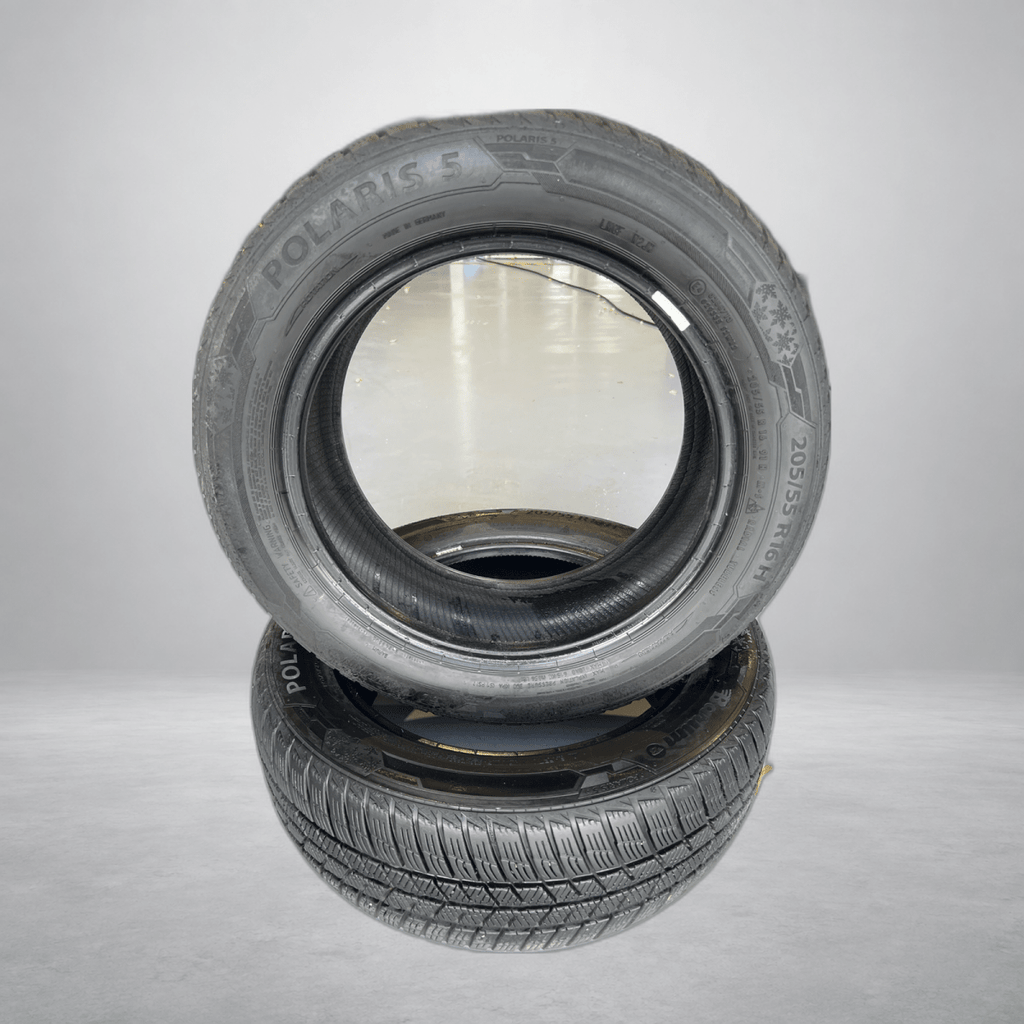 🔥 POLARIS 205/55 R16 WINTERBANDEN TE KOOP 🔥 - Peelrandbanden
