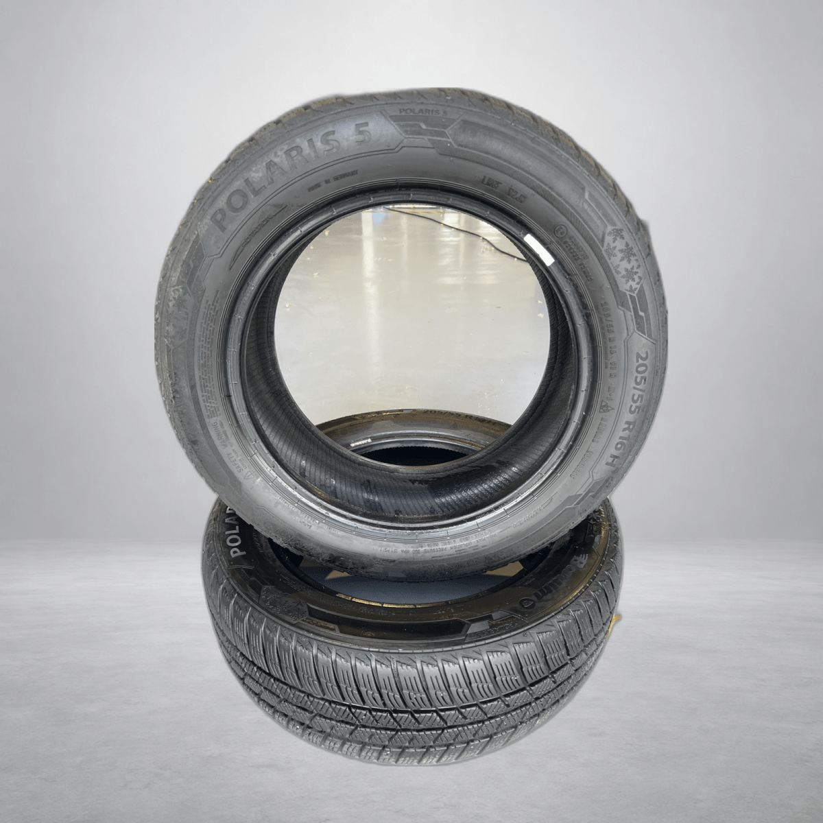 🔥 POLARIS 205/55 R16 WINTERBANDEN TE KOOP 🔥 - Peelrandbanden