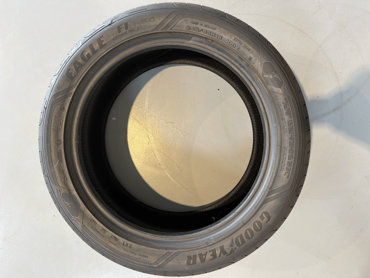 🔥 GOODYEAR 245/43 R18 ZOMERBANDEN TE KOOP 🔥 - Peelrandbanden