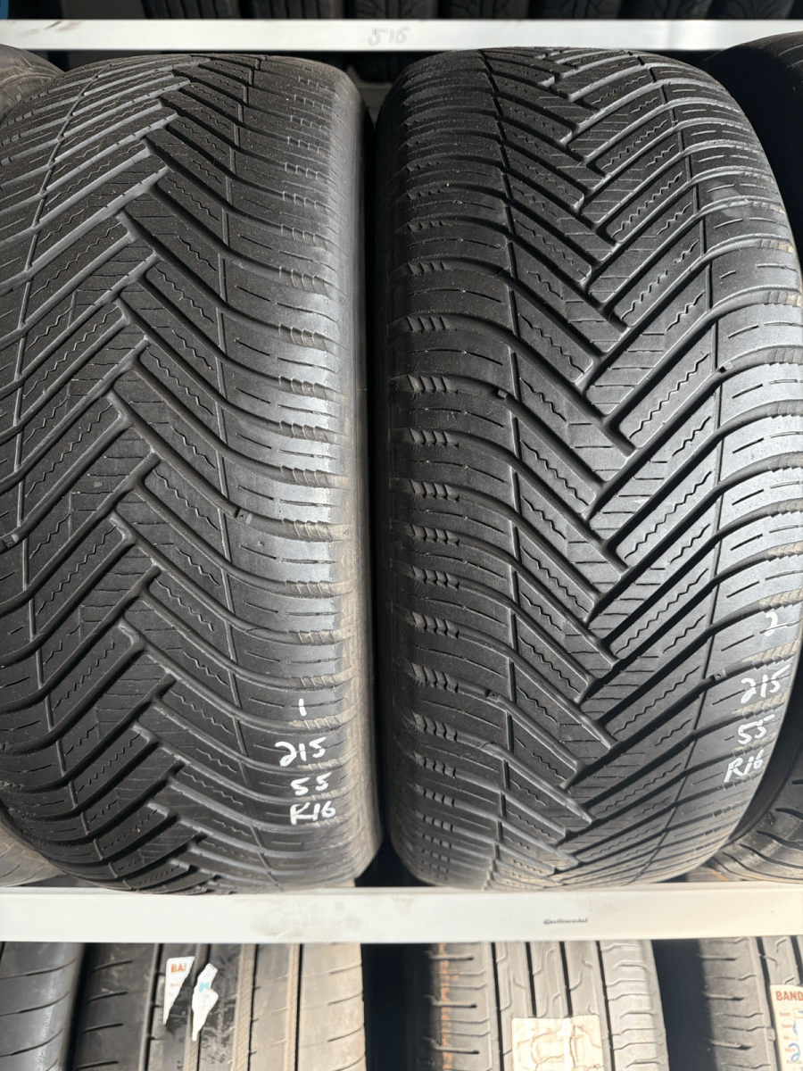 🔥 HANKOOK 215/55 R16 ALL-SEASON BANDEN TE KOOP 🔥 - Peelrandbanden