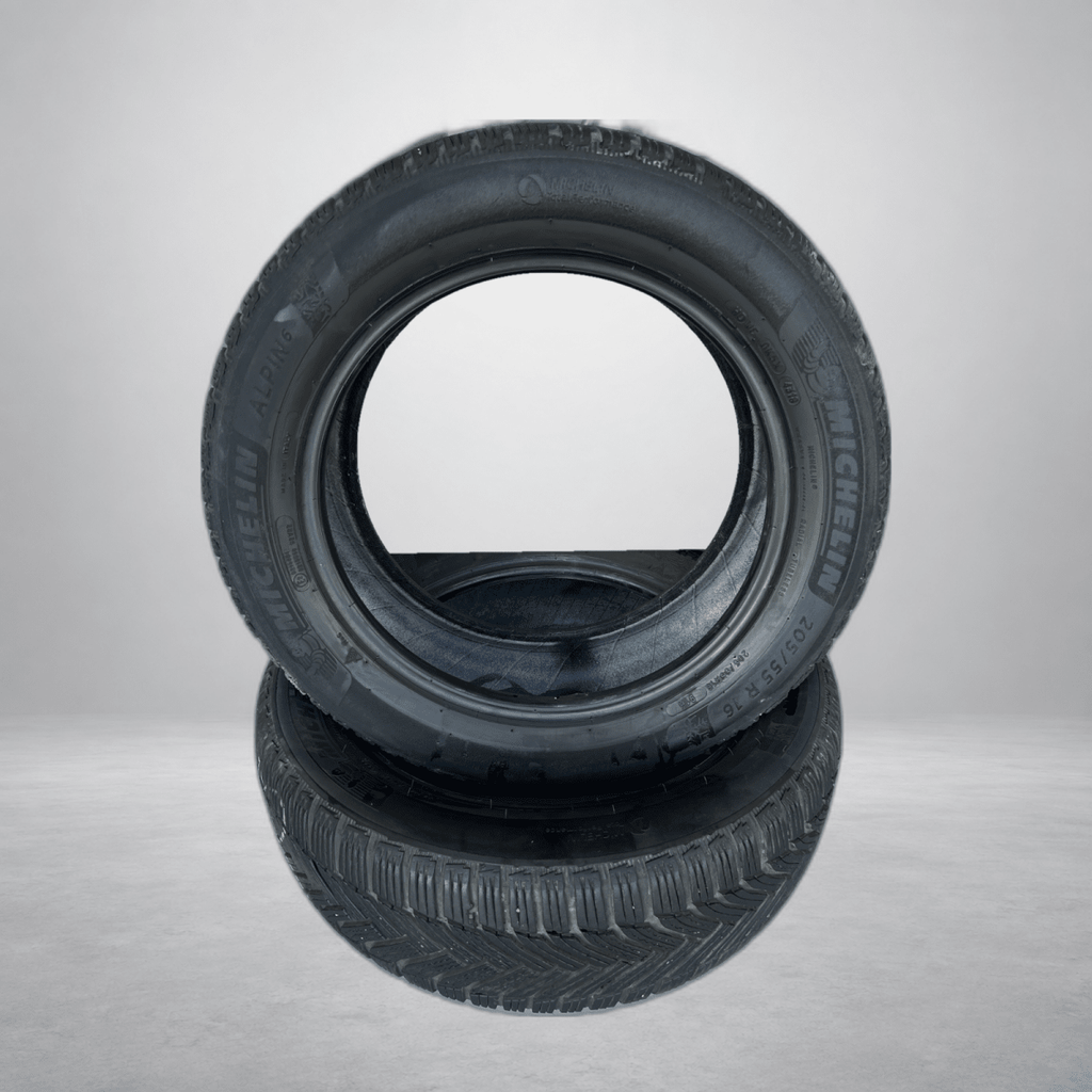 🔥 MICHELIN 205/55 R16 WINTERBANDEN TE KOOP 🔥 - Peelrandbanden