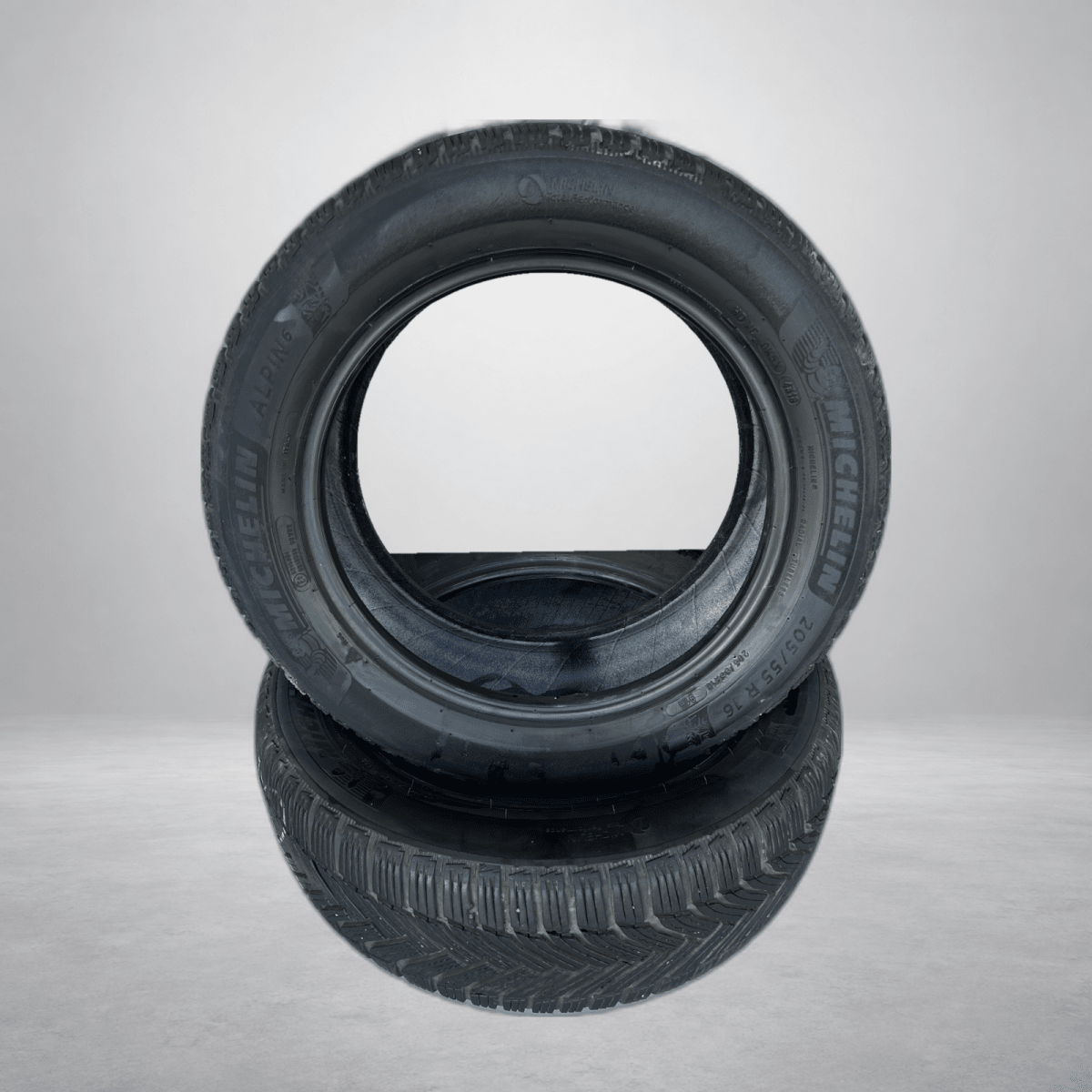 🔥 MICHELIN 205/55 R16 WINTERBANDEN TE KOOP 🔥 - Peelrandbanden