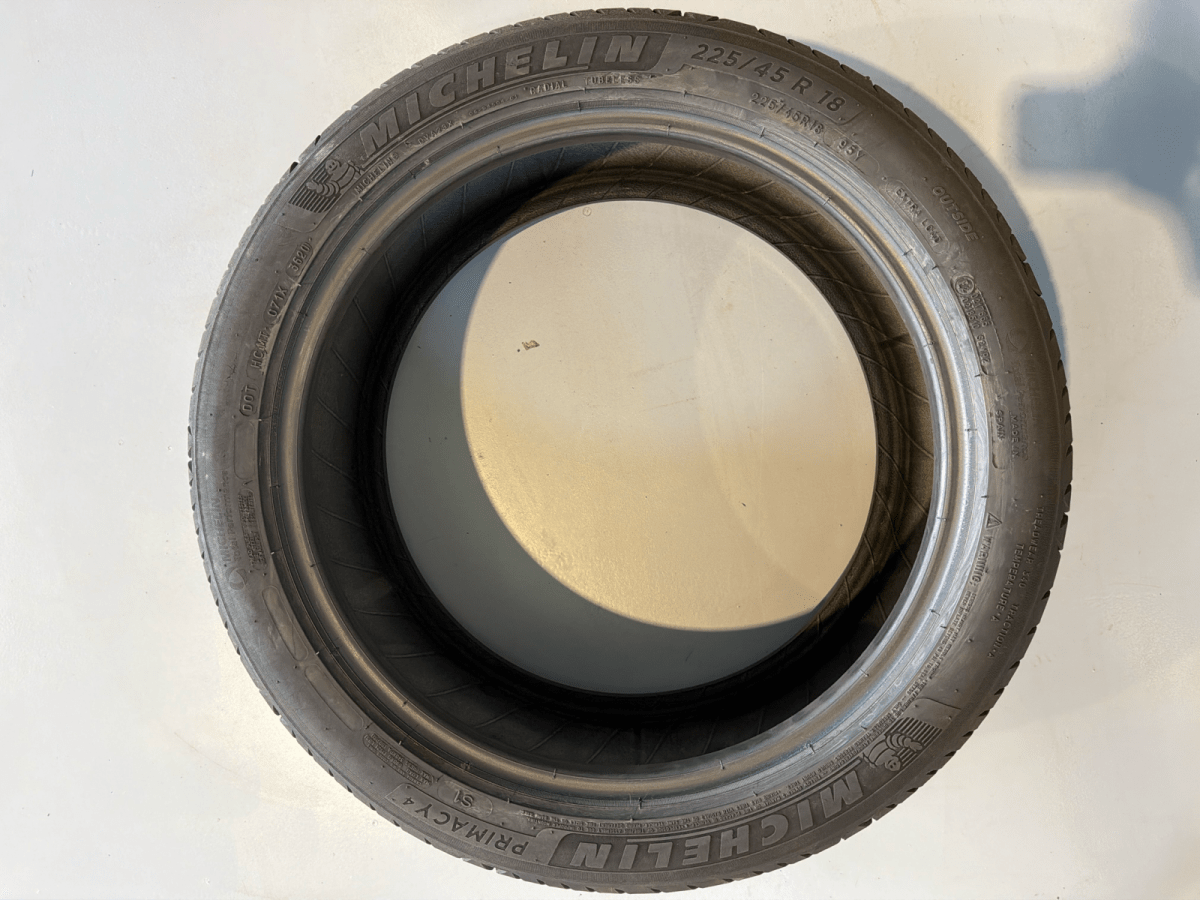 🔥 MICHELIN 225/45 R18 ZOMERBANDEN TE KOOP 🔥 - Peelrandbanden