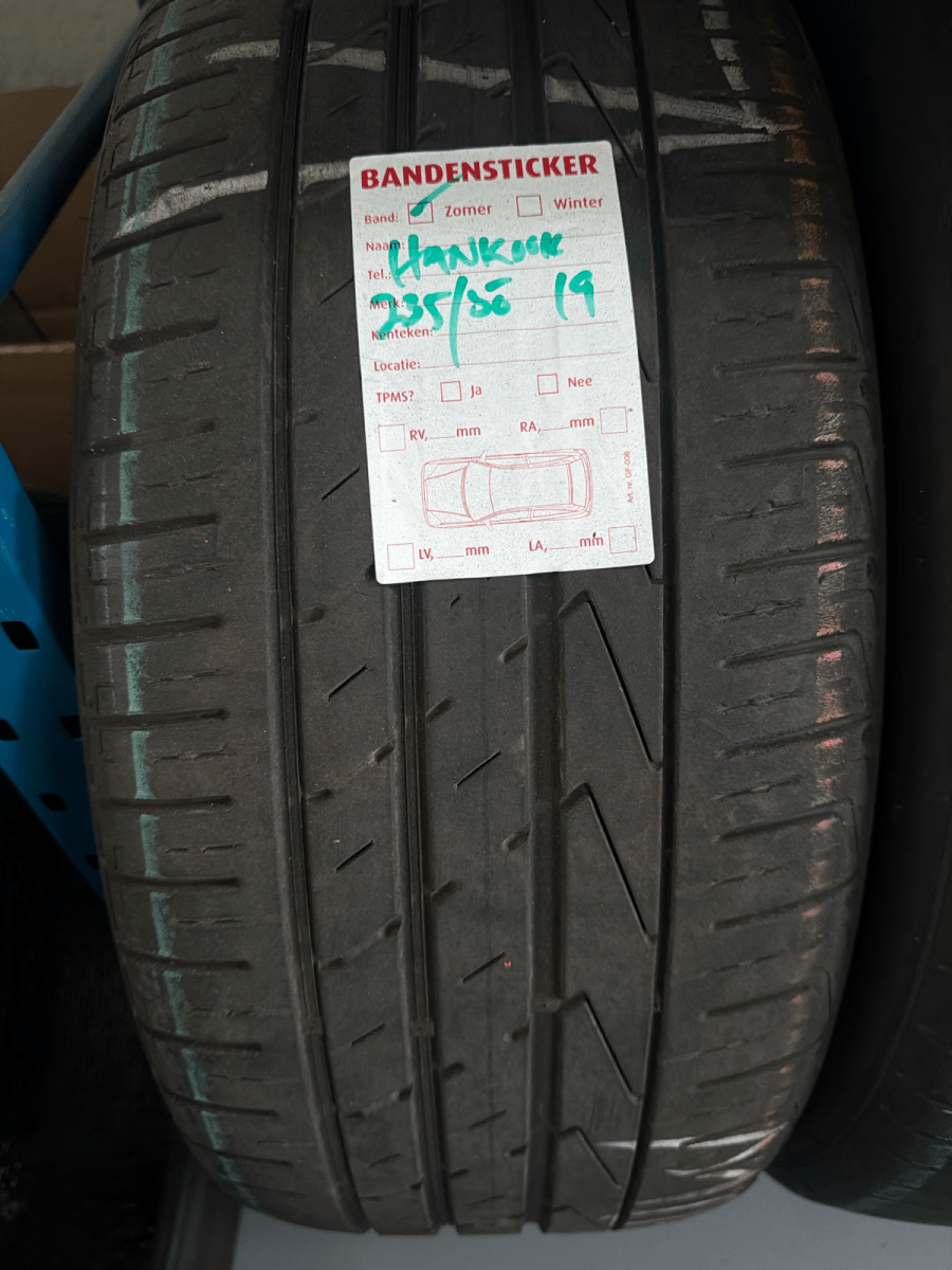 🔥 HANKOOK 235/30 R19 ZOMERBANDEN TE KOOP 🔥 - Peelrandbanden