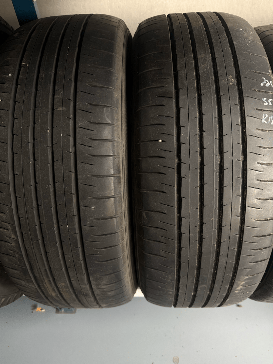 🔥 DUNLOP 225/55 R18 ZOMERBANDEN TE KOOP 🔥 - Peelrandbanden