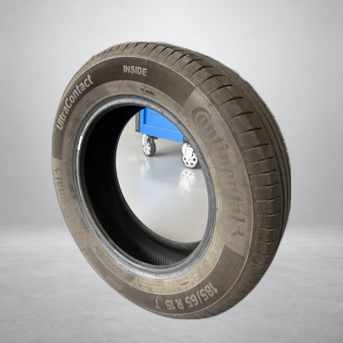 🔥 CONTINENTAL 185/65 R15 ZOMERBANDEN TE KOOP 🔥 - Peelrandbanden