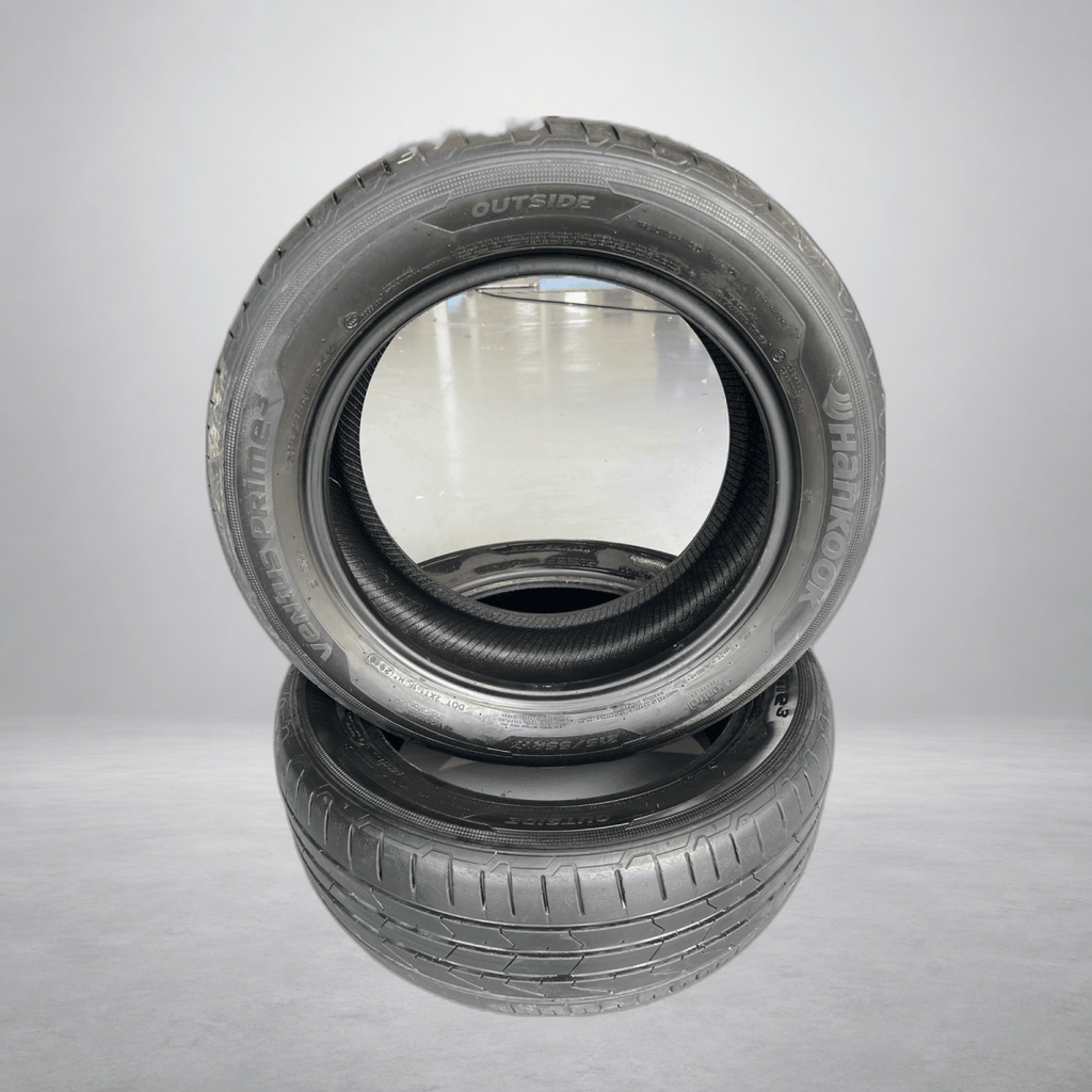 🔥 HANKOOK 215/55 R17 ZOMERBANDEN TE KOOP 🔥 - Peelrandbanden