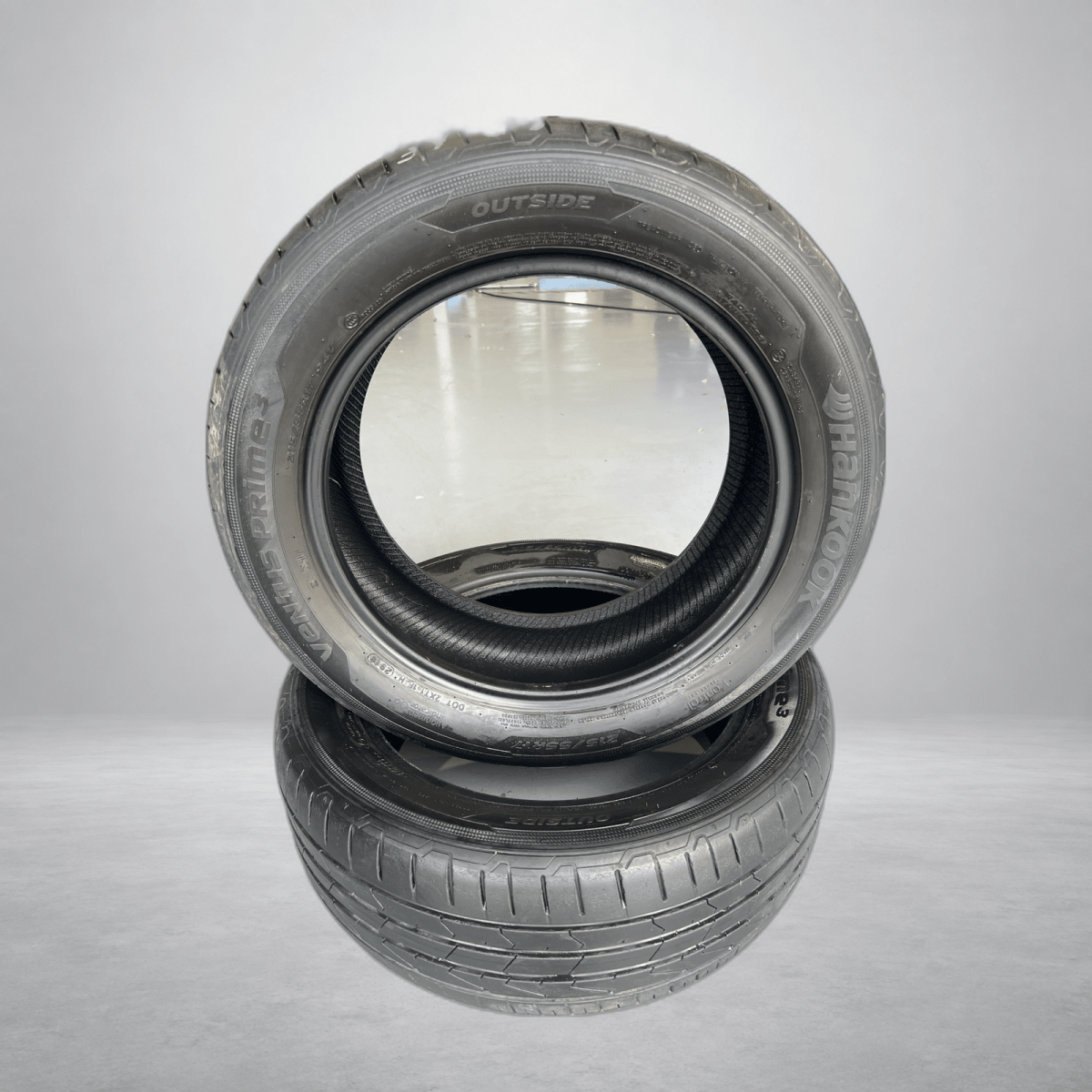 🔥 HANKOOK 215/55 R17 ZOMERBANDEN TE KOOP 🔥 - Peelrandbanden