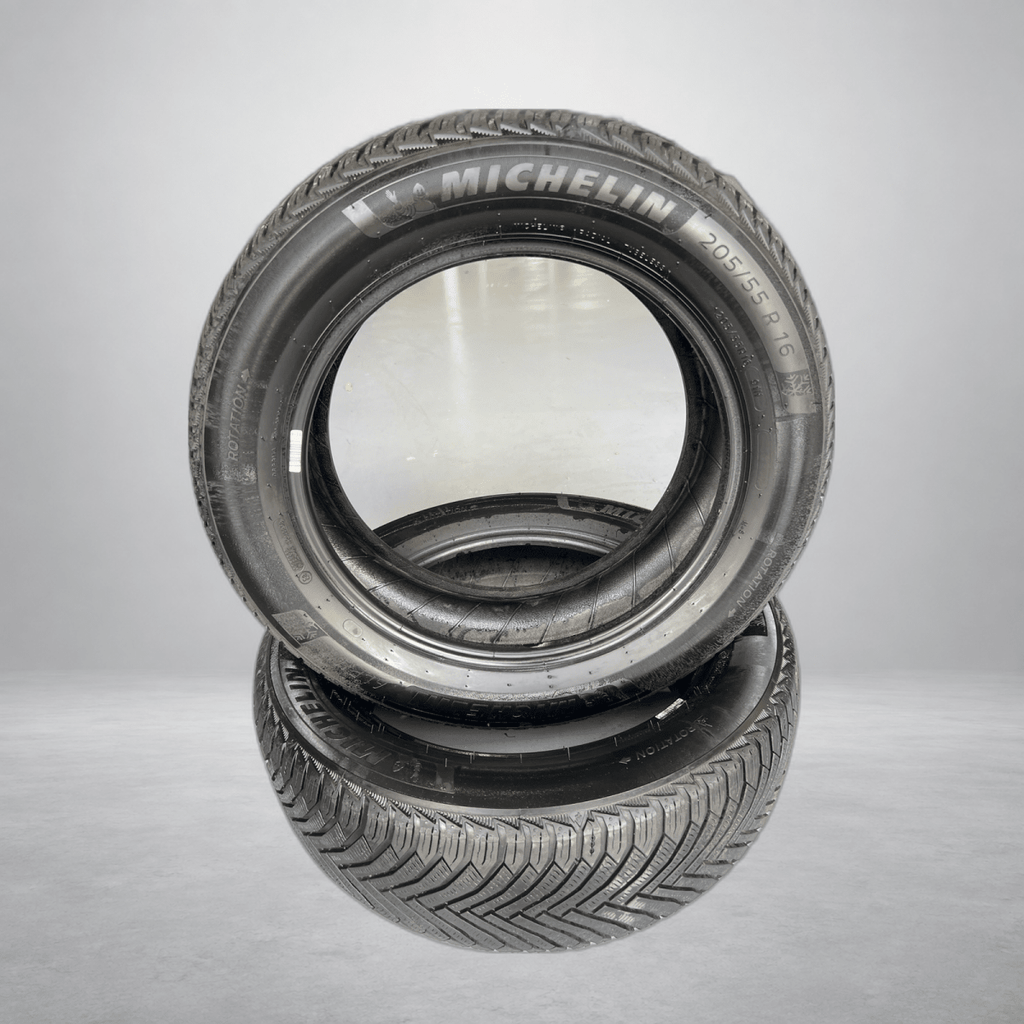 🔥 MICHELIN 205/55 R16 WINTERBANDEN TE KOOP 🔥 - Peelrandbanden