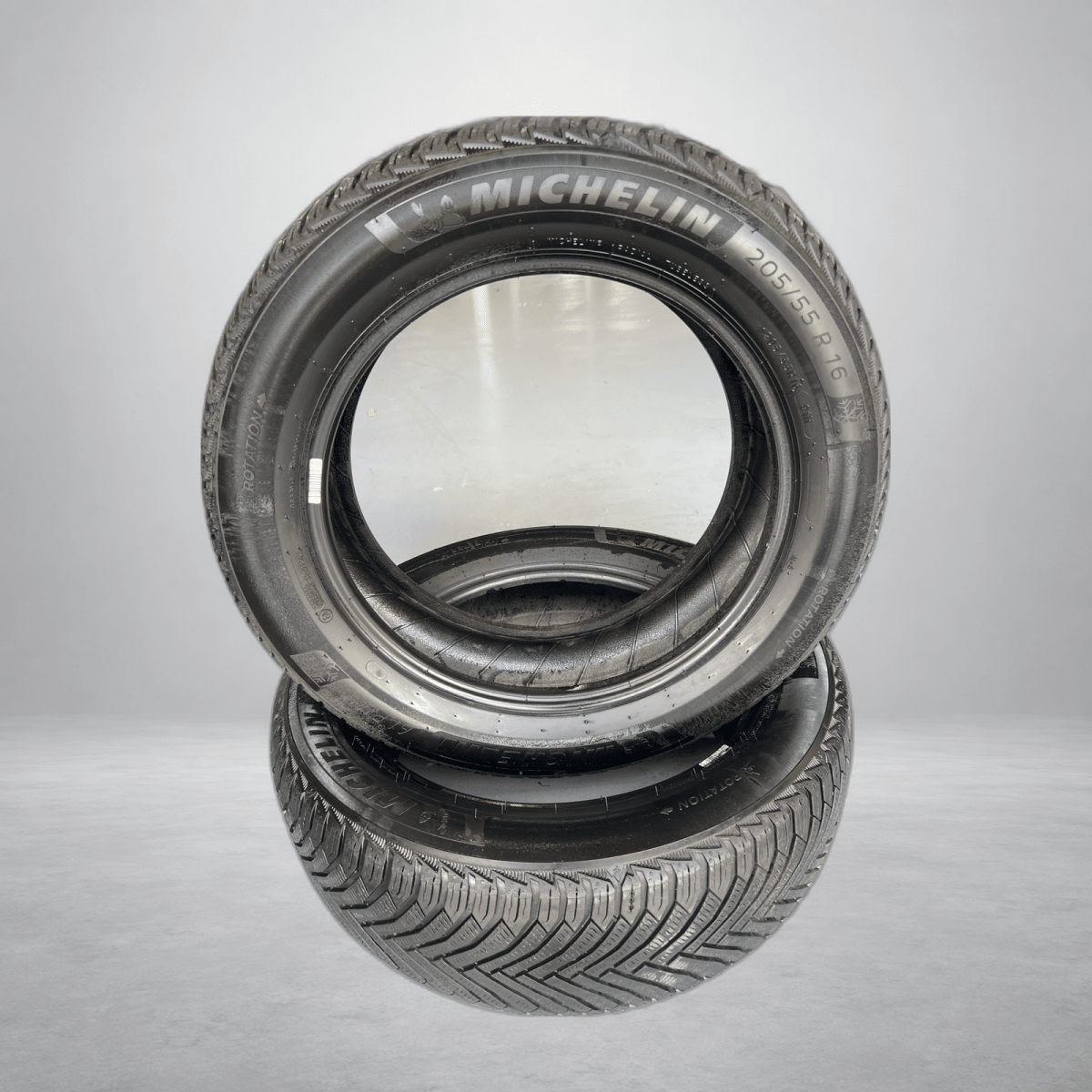 🔥 MICHELIN 205/55 R16 WINTERBANDEN TE KOOP 🔥 - Peelrandbanden