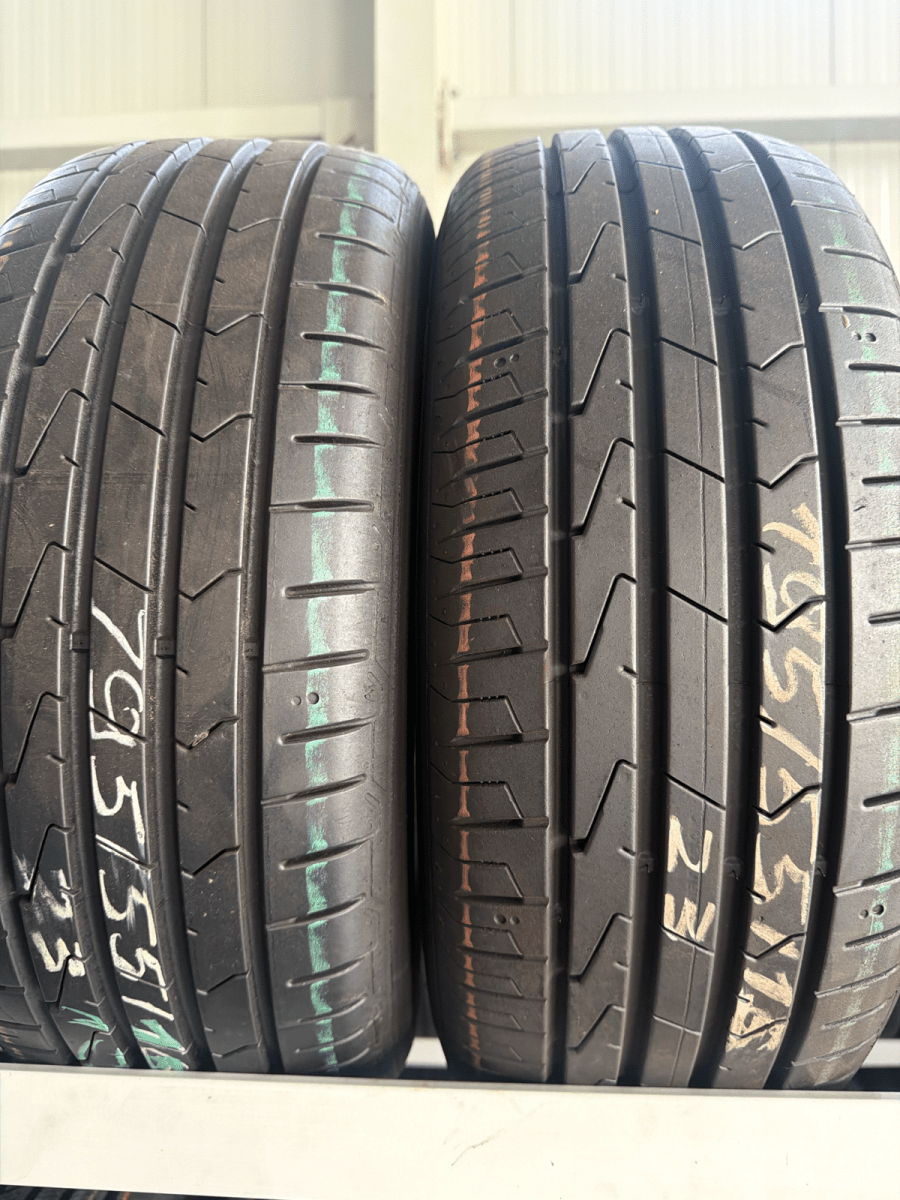🔥 HANKOOK 195/55 R15 ZOMERBANDEN TE KOOP 🔥 - Peelrandbanden