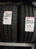 🔥 CONTINENTAL 185/55 R15 ZOMERBANDEN TE KOOP 🔥 - Peelrandbanden