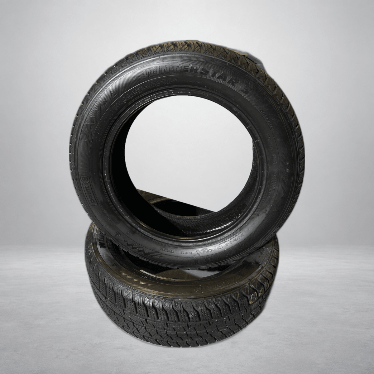 🔥 POINTS 205/55 R16 WINTERBANDEN TE KOOP 🔥 - Peelrandbanden
