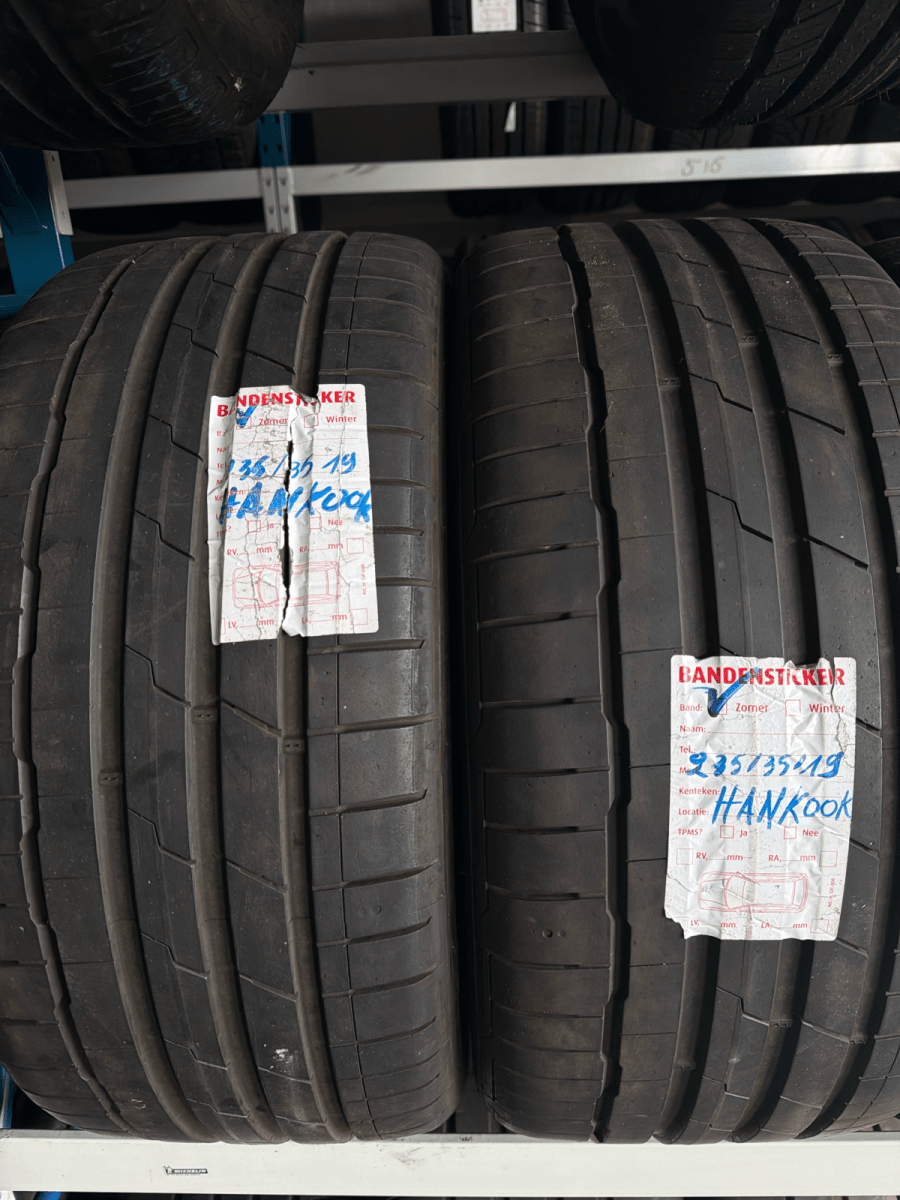 🔥 HANKOOK 235/35 R19 ZOMERBANDEN TE KOOP 🔥 - Peelrandbanden