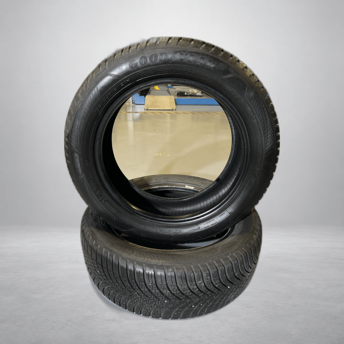 🔥 GOODYEAR 195/55 R16 ALL-SEASON BANDEN TE KOOP 🔥 - Peelrandbanden