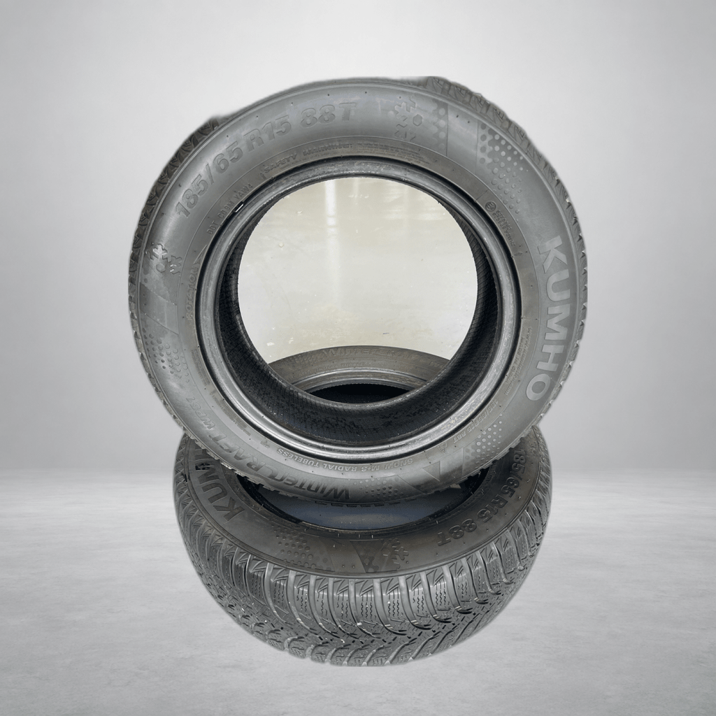 🔥 KUMHO 185/65 R15 WINTERBANDEN TE KOOP 🔥 - Peelrandbanden