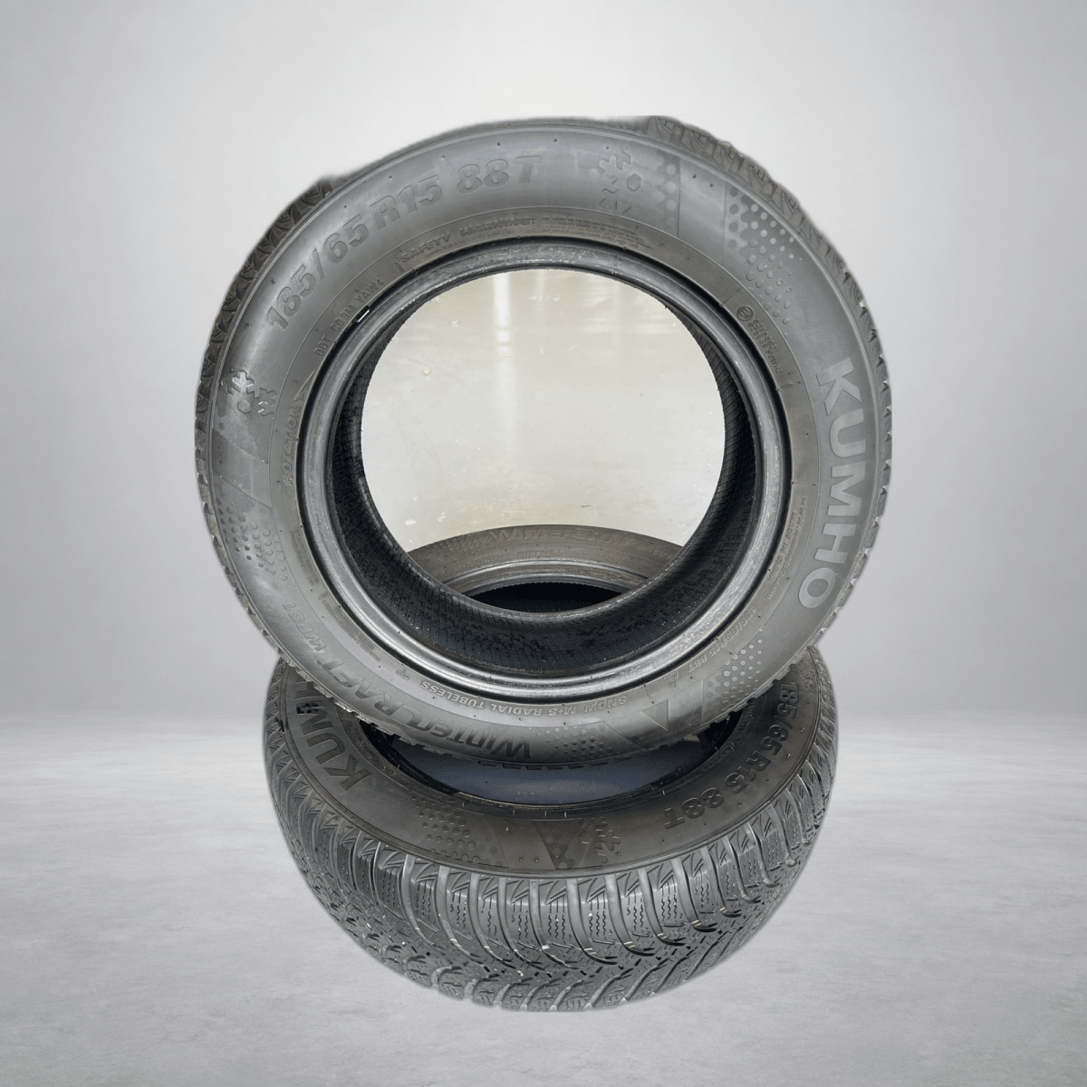 🔥 KUMHO 185/65 R15 WINTERBANDEN TE KOOP 🔥 - Peelrandbanden