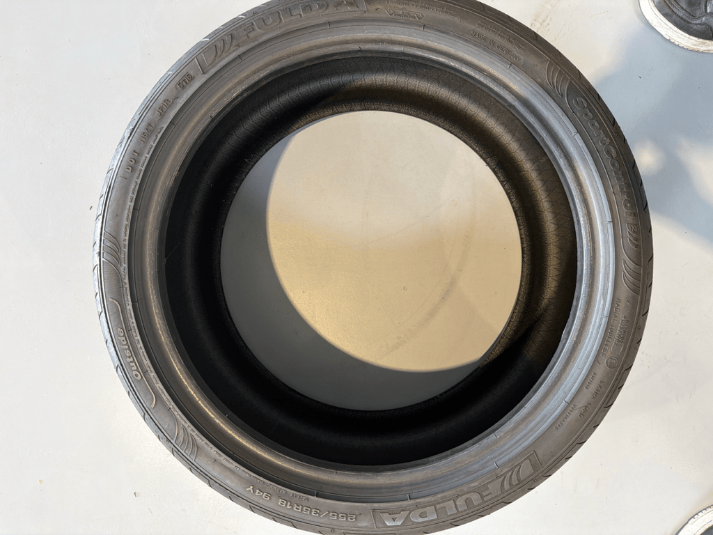 🔥 FULDA 255/35 R18 ZOMERBANDEN TE KOOP 🔥 - Peelrandbanden