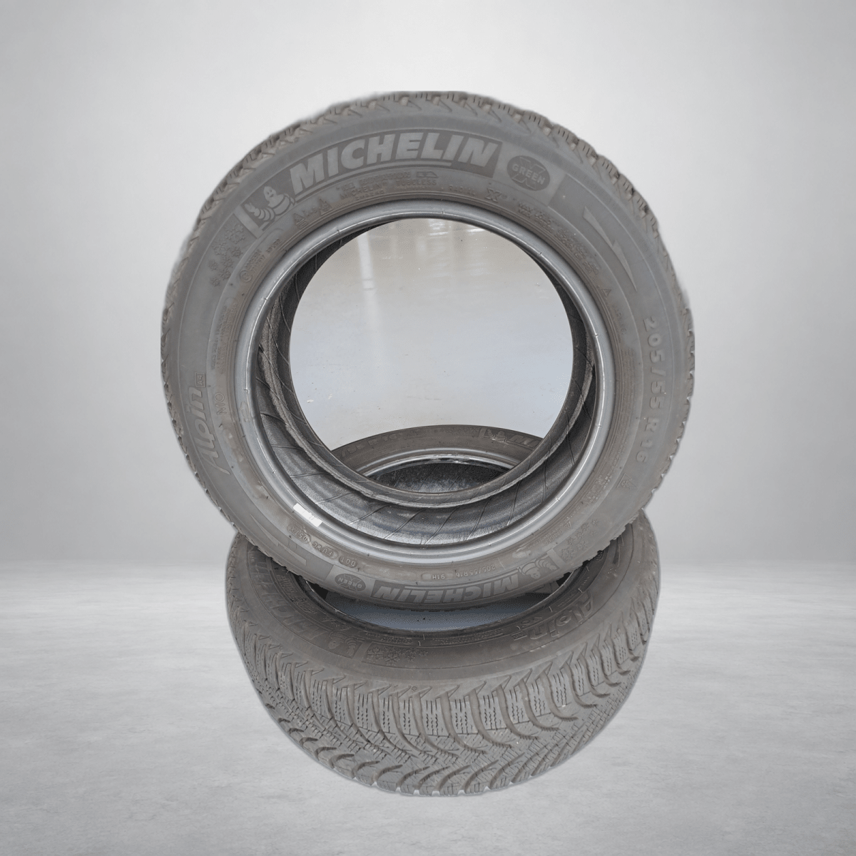 🔥 MICHELIN 205/55 R16 WINTERBANDEN TE KOOP 🔥 - Peelrandbanden
