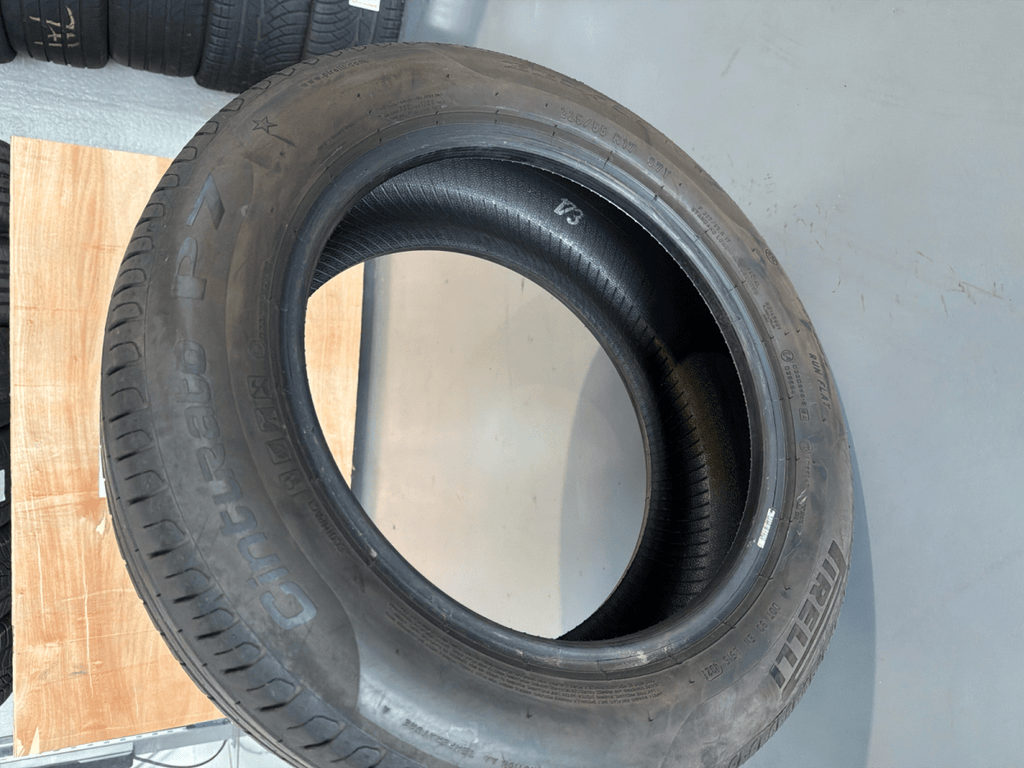 🔥 PIRELLI 225/55 R17 ZOMERBANDEN TE KOOP 🔥 - Peelrandbanden