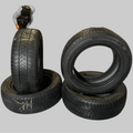 🔥 PIRELLI 205/60 R15 WINTERBANDEN TE KOOP 🔥 - Peelrandbanden